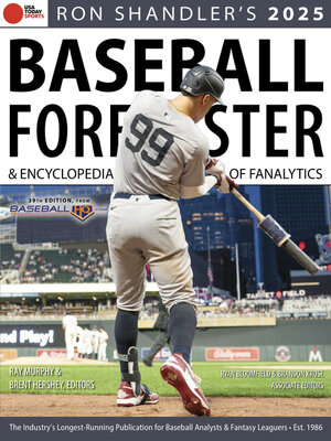 cover image of Ron Shandler's 2025 Baseball Forecaster